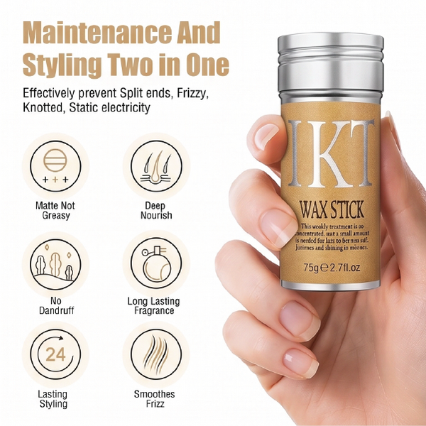 IKT Hair Wax Stick (75g)
