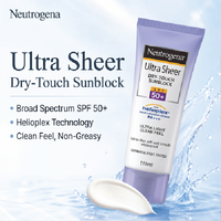 Neutrogena Ultra Sheer Dry-Touch Sunblock
