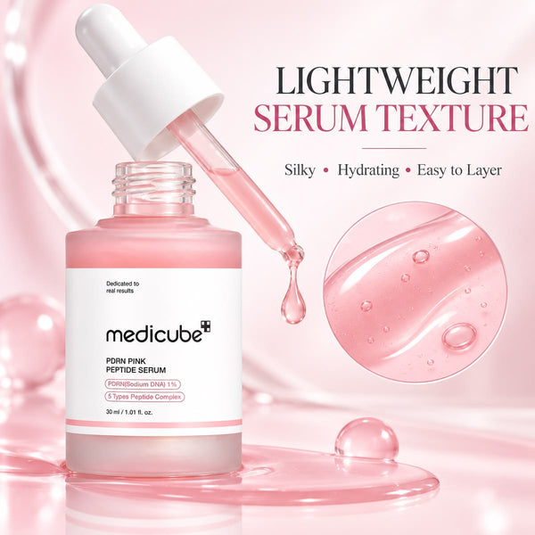 Medicube PDRN Pink Peptide Serum 30ml