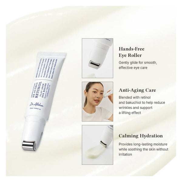 Dr. Althea Retinol Flat Iron Eye Roller 25ml