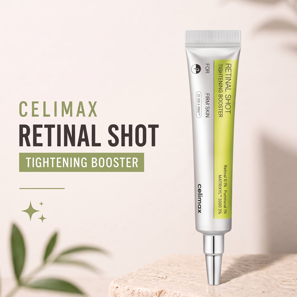 Celimax Retinal Shot Tightening Booster For Firm Skin 15ml