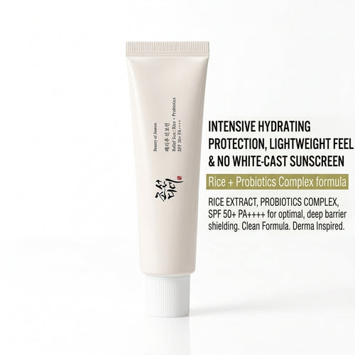 Beauty of Joseon Relief Sun Rice + Probiotics SPF50+ PA++++ 50ml