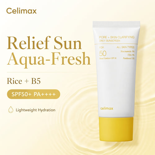 Celimax Pore + Dark Spot Brightening Care Sunscreen SPF50+ PA++++ 50ml