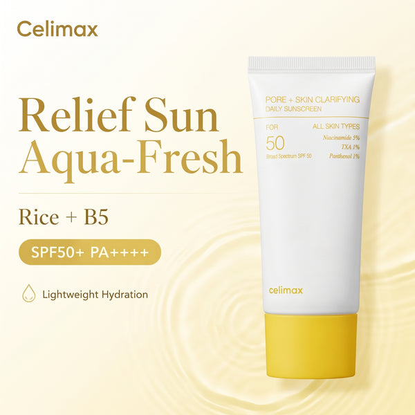 Celimax Pore + Dark Spot Brightening Care Sunscreen SPF50+ PA++++ 50ml