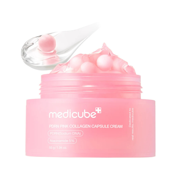 Medicube PDRN Pink Collagen Capsule Cream 55gm