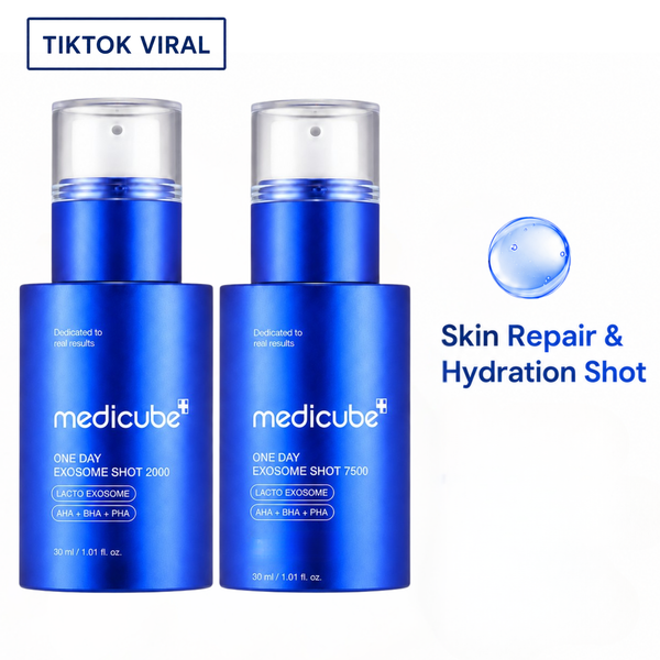 Medicube Zero Exosome Shot Duo