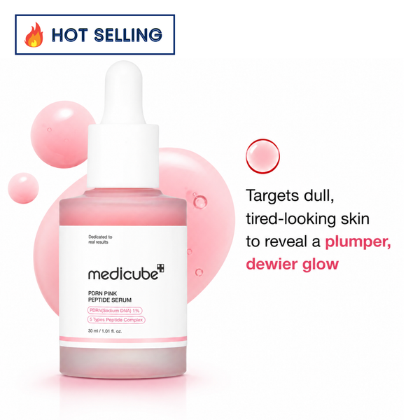 Medicube PDRN Pink Peptide Serum 30ml