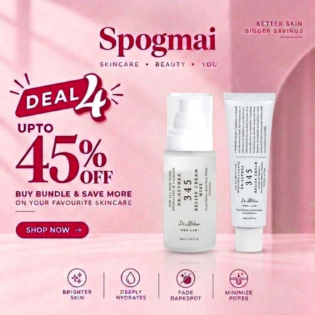 Dr. Althea 345 Relief Mist & Cream Bundle