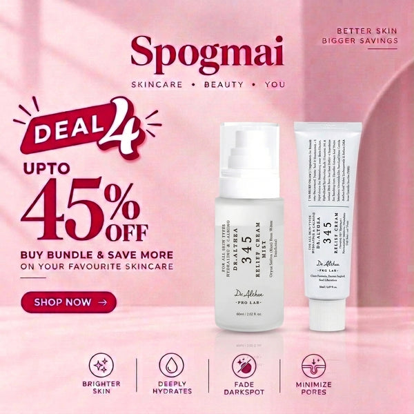 Dr. Althea 345 Relief Mist & Cream Bundle
