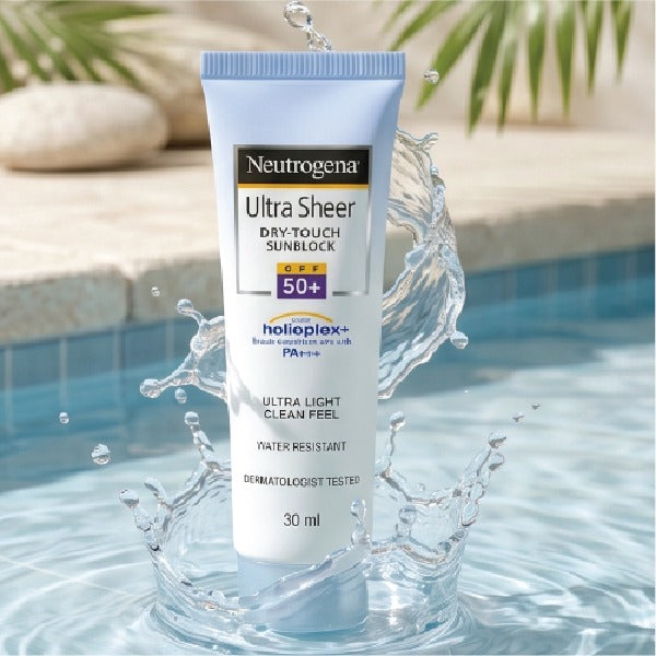 Neutrogena Ultra Sheer Dry-Touch Sunblock SPF 50+ (30ml)