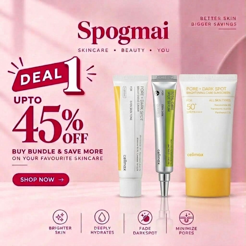 Deal 1: Pore + Dark Spot Brightening Bundle