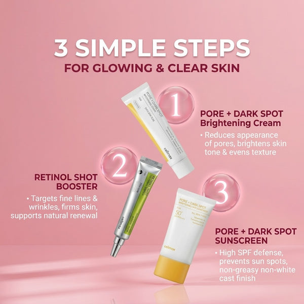 Deal 1: Pore + Dark Spot Brightening Bundle
