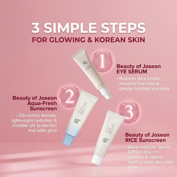 Deal 3: Custom Sunscreen & Eye Care Bundle