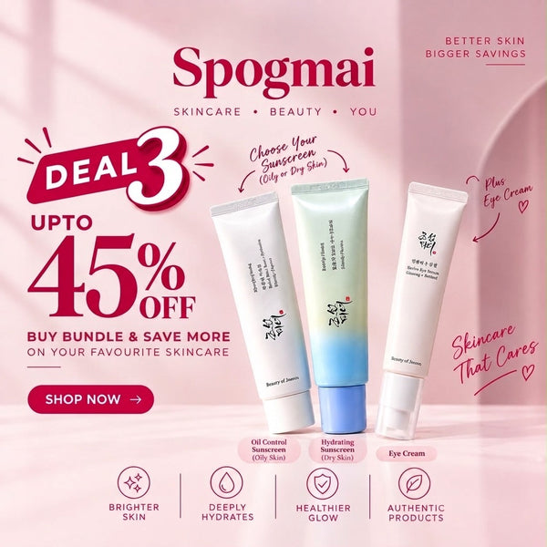 Deal 3: Custom Sunscreen & Eye Care Bundle