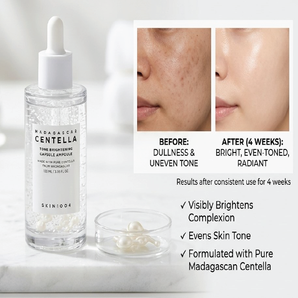Centella Tone Brightening Capsule Ampoule (100ml)