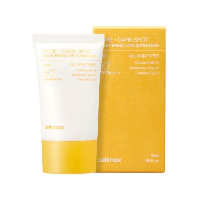Celimax Pore + Dark Spot Brightening Care Sunscreen SPF50+ PA++++ 50ml