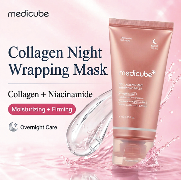 Medicube Collagen Night Wrapping Mask 75ml